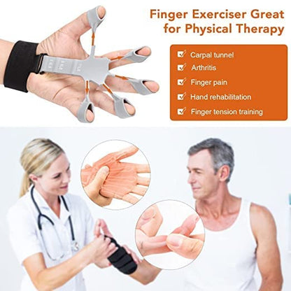 Gripster Finger Exerciser & Hand Strengthener